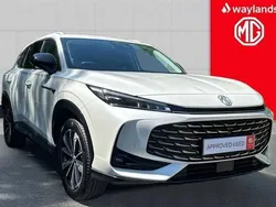 White Used 2024 MG HS Trophy SUV | £22,641