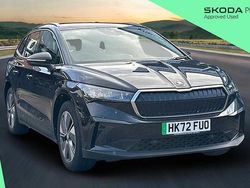 Black Used 2022 Skoda Enyaq iV ecoSuite SUV | £18,840 (Fair price)