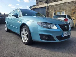 Blue Used 2009 Seat Exeo SE Estate | £2,495 (Good price)
