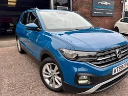 Blue Used 2020 VW T-Cross SE SUV | £10,845 (Fair price)