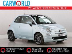 Green Used 2020 Fiat 500 Launch Edition Hatchback | £7,948 (Fair price)