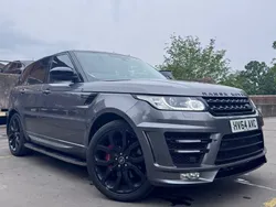 Grey Used 2014 Land Rover Range Rover Sport HSE Dynamic SUV | £17,995 (Expensive)