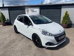 White Used 2016 Peugeot 208 GT-line Hatchback | £7,295 (Fair price)