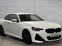 White Used 2025 BMW 220 M Sport Coupe | £34,350 (Good price)