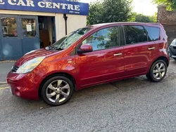 Red Used 2011 Nissan Note N-TEC MPV | £4,250 (Fair price)