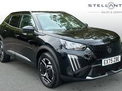 Black New 2024 Peugeot 2008 Allure SUV | £24,500 (Good price)