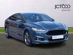 Blue Used 2018 Ford Mondeo ST-Line Hatchback | £14,406 (Expensive)