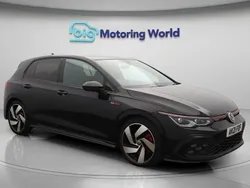 Black Used 2021 VW Golf VIII GTI Hatchback | £23,400 (Fair price)