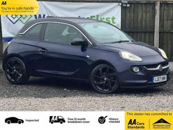 Blue Used 2017 Vauxhall Adam Slam Hatchback | £3,995 (Fair price)
