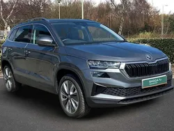 Graphite grey metallic Used 2025 Skoda Karoq SE L SUV | £30,000 (A bit pricey)