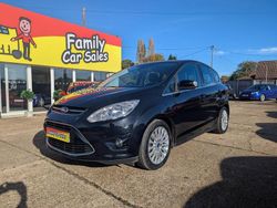 Black Used 2015 Ford C-MAX Titanium MPV | £5,995 (A bit pricey)