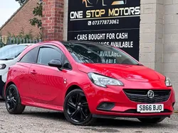 Red Used 2016 Vauxhall Corsa Edition Hatchback | £3,495 (Good price)