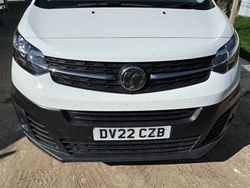 White Used 2022 Vauxhall Vivaro S Van | £15,960 (A bit pricey)