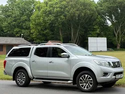 Silver Used 2017 Nissan Navara Tekna Pickup | £8,995 (Fair price)