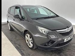 Grey Used 2015 Vauxhall Zafira SRi MPV | £4,500 (A bit pricey)