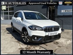 White Used 2016 Suzuki SX4 S-Cross SZ-T SUV | £7,490