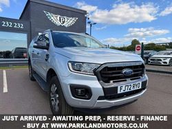 Silver Used 2022 Ford Ranger Wildtrack Pickup | £19,995 (Super price)