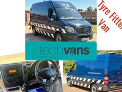 Blue Used 2017 Mercedes Sprinter Van | £14,995 (Expensive)