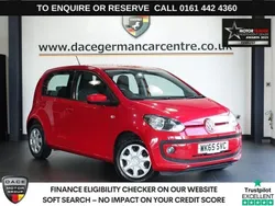 Red Used 2015 VW up! move up! Hatchback | £5,639 (Fair price)