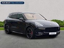 Black Used 2017 Porsche Cayenne GTS SUV | £31,594