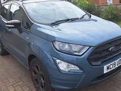 Green Used 2019 Ford Ecosport ST-Line SUV | £11,140 (Fair price)