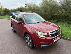 Red Used 2016 Subaru Forester Premium SUV | £6,499 (Expensive)