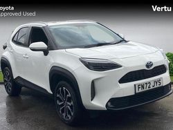 Used 2025 Toyota Yaris Hybrid Design Estate | £17,707 (Good price)