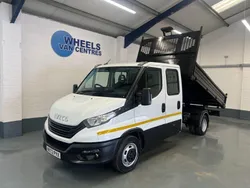 White Used 2023 Iveco Daily | £24,390 (Expensive)