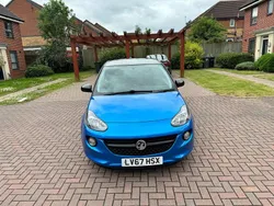 Blue Used 2017 Vauxhall Adam Hatchback | £3,999