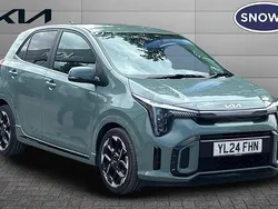 Green Used 2024 Kia Picanto GT-Line Hatchback | £16,295 (Fair price)