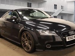 Black Used 2010 Audi TT S-Line Coupe | £3,895 (Fair price)