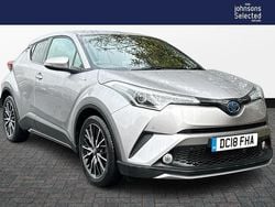 Silver Used 2018 Toyota C-HR+ SUV | £16,790