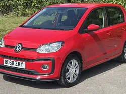 Red Used 2018 VW up! high up! Hatchback | £9,400 (Fair price)