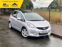 Silver Used 2014 Honda Jazz EX Hatchback | £4,995 (Super price)