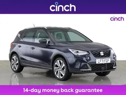 Blue Used 2021 Seat Arona FR Sport SUV | £15,499 (Fair price)