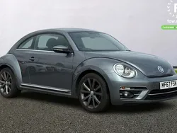 Grey Used 2017 VW Beetle Design Hatchback | £13,399 (Expensive)