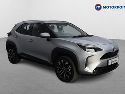 Silver Used 2022 Toyota Yaris Hybrid Design Hatchback | £18,799 (A bit pricey)