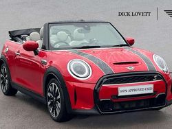 Red Used 2023 Mini Cooper S Cabriolet Comfort Cabriolet | £26,994 (A bit pricey)