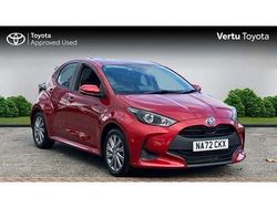 Used 2022 Toyota Yaris Hatchback | £16,931 (Fair price)
