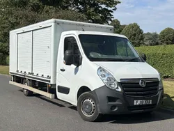White Used 2018 Vauxhall Movano Van | £4,990 (Super price)