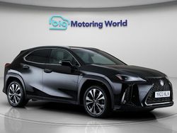 Black Used 2023 Lexus UX Sport Design Packet SUV | £20,100