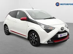White Used 2020 Toyota Aygo Trend Hatchback | £9,949 (Fair price)