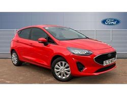 Red Used 2021 Ford Fiesta Trend Hatchback | £12,045 (Fair price)
