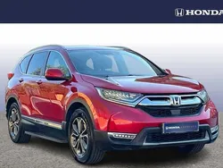 Red Used 2021 Honda CR-V Hybrid SUV | £26,490 (Expensive)