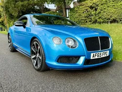 Blue Used 2015 Bentley Continental Sedan | £49,995