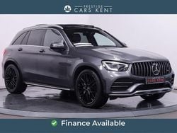 Grey Used 2020 Mercedes GLC43 AMG Premium Plus Estate | £40,850 (Expensive)