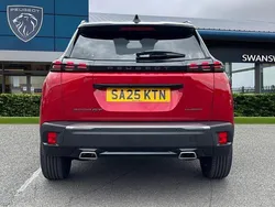 Red New 2025 Peugeot 2008 GT SUV | £25,495
