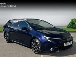 Obsidian blue Used 2023 Toyota Corolla Sport Estate | £25,690 (Fair price)