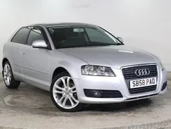 Silver Used 2009 Audi A3 Sport Hatchback | £3,975 (Fair price)