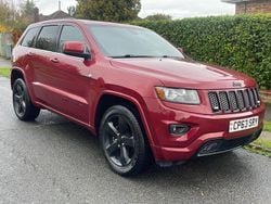 Red Used 2014 Jeep Grand Cherokee SUV | £10,750